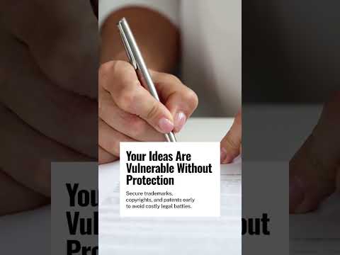 Matthew Fornaro short clip - legal protection for intellectual property