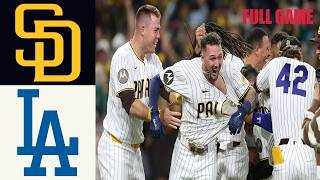 San Diego Padres Vs. Los Angeles Dodgers / FULL GAME Highlights | 26.06.2026 | MLB Season 2026