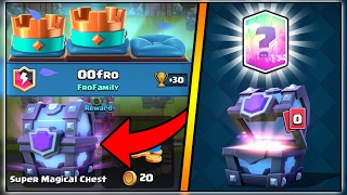 HOW TO GET A FREE SUPER MAGICAL CHEST IN CLASH ROYALE | FREE LEGENDARY CARD