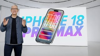 iPhone 18 Pro Max - iPhone 18 Fold 2026 Leaks Breakdown!