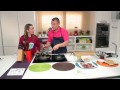 Revuelto de setas. Habitas con jamón y huevo