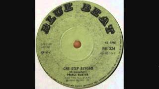 Prince Buster - One Step Beyond (1964 Blue Beat Records)