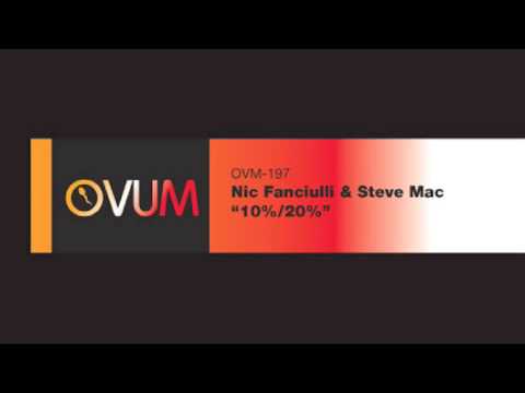 Nic Fanciulli and Steve Mac “20%”