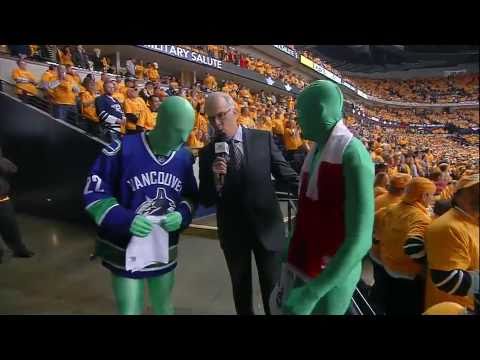 NHL: Geen Men in Nashville Game 3 2011 Stanley Cup Playoffs