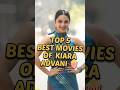 Top 5 Movies Kiara Advani Top5 Kiaraadvani Shorts