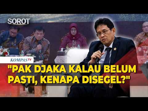 Saat Purbaya Tanya Dirjen Bea Cukai soal Tiffany & Co: Belum Pasti Kenapa Disegel? Investigasi Ya