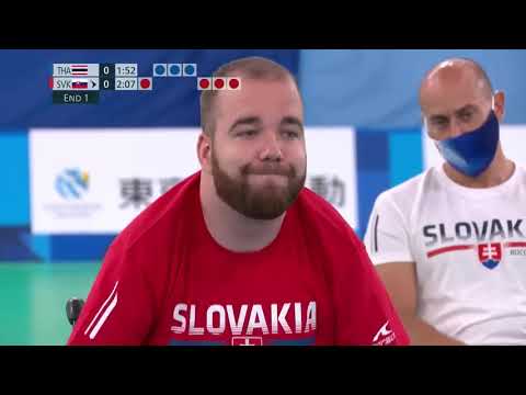 Tokyo 2020 Paralympic Games 01.09.2021 Final Samuel Andrejčik (SVK) vs. Pornchok Larpyen (THA) (BC4)