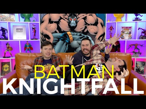 The breaking of Batman! | Batman: Knightfall