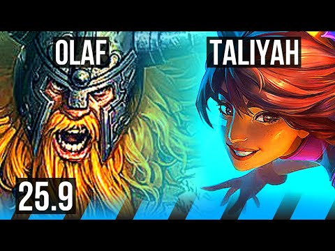 OLAF vs TALIYAH (MID) | 10/4/15 | EUW Challenger | 25.9