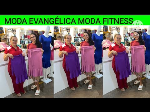 🟤MODA EVANGÉLICA MODA FITNESS DIRETO DA FABRICA MODA CENTER SANTA CRUZ CAPIBARIBE PERNABUCO 