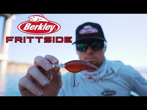 Berkley Frittside Special Red Craw 5 Junior Fishing Lure - 1/4 Oz Crankbait