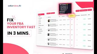 How to Plan Amazon Inventory Before You Stock Out in 3 Mins | sellerview.AI