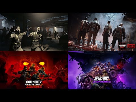 All Damned Main Theme Song Versions Call of Duty Black Ops 1 to Black Ops 7 (2010 - 2025)