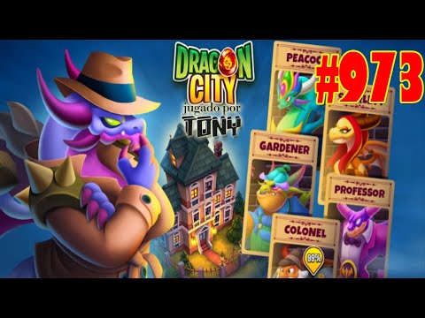 Dragon City "Capítulo 973 - La Oficina del Inspector" por Tony
