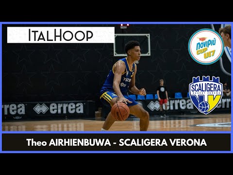 Theo Airhienbuwa - Scaligera Verona - NoviPiù Cup U17 T. Bella Italia Village