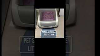 Save $$$ - EASIEST Pet Safe Self Cleaning Crystal Litter Box Hack & Modification - clean 1 x a month