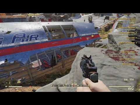 Fallout 76 - Full Gameplay Walkthrough - Lets Play Part 10