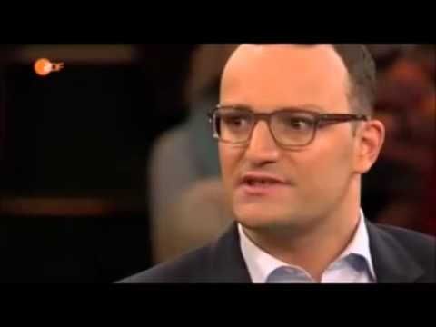 Jens Spahn, parl. Staatssekretär beim BMF am 01.12.2015 zu Gast bei Markus Lanz (ZDF)