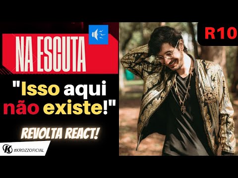 Revolta reage ao Na Escuta Rodada 10 - "Toma, Super FURIA!"