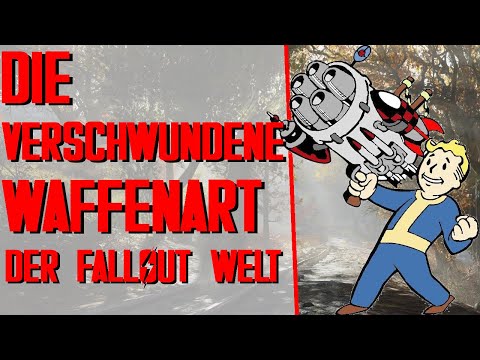 Kann man das Fehlen einer ganzen Waffenklasse im Fallout-Universum erklären? - Fallout Lore LoreCore