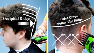 How to Cut a Simple Short back and Sides Mens Hair