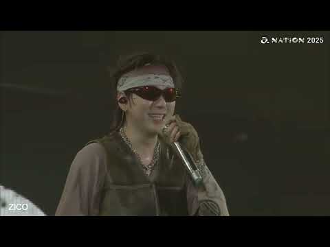 ZICO Owns the Stage @ a-nation 2025 🔥 (Full Performance)