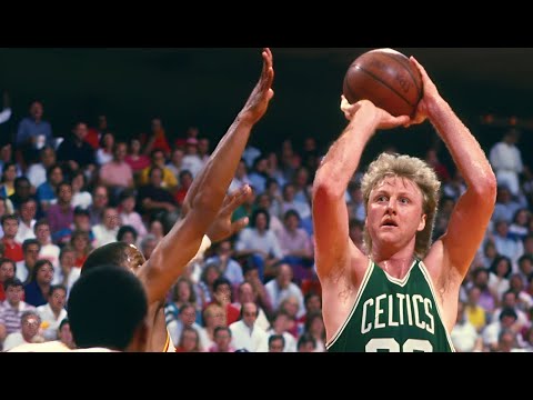 1985 NBA Boston Celtics at Atlanta Hawks, March 12, 1985, Bird Career-High 60 Points, NBA Classics