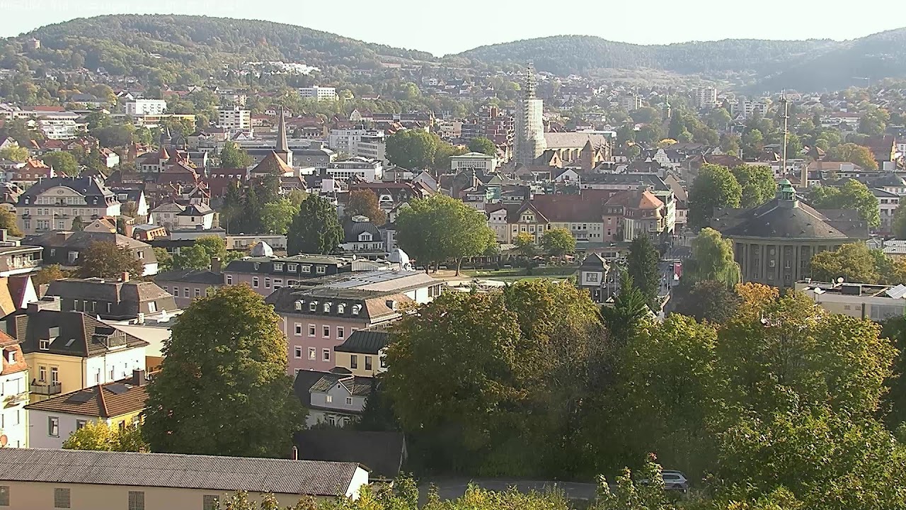 Live webcam view of Bad Kissingen Panorama