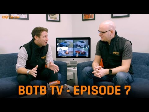 BOTB TV Episode 7 - Latest car news including the Lamborghini Huracan and BMW 8 Series!