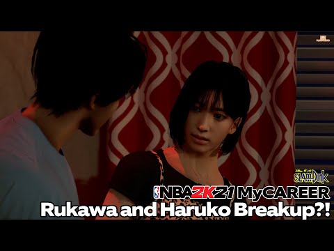 NBA 2K21 MyCareer SlamDunk Anime Mod - Part 9 Rukawa and Haruko Breakup?!
