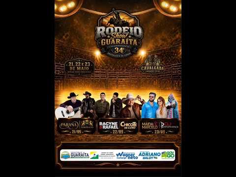 2ª NOITE RODEIO SHOW DE GUARAÍTA GO 2026