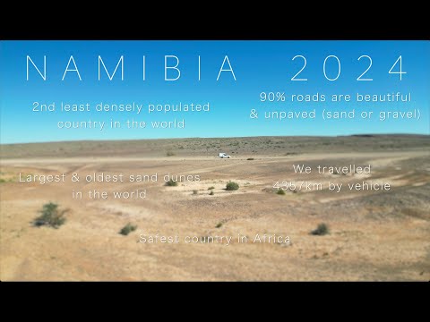 TRAVEL NAMIBIA 1 | 21 day Highlights | a Self-Drive 4x4 Road Trip (Itinerary & Costs)