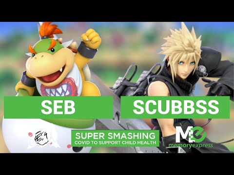 SEB vs SCUBBSS | TOP 32 - SSBU Super Smashing Covid
