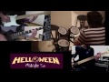 Helloween - Midnight Sun (Split Screen Cover)