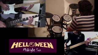 Helloween - Midnight Sun (Split Screen Cover)