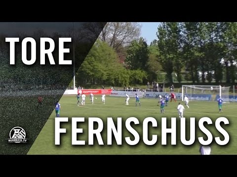 Schuss in den Winkel von Sitki Üstün (Holzwickeder SC) | RUHRKICK.TV