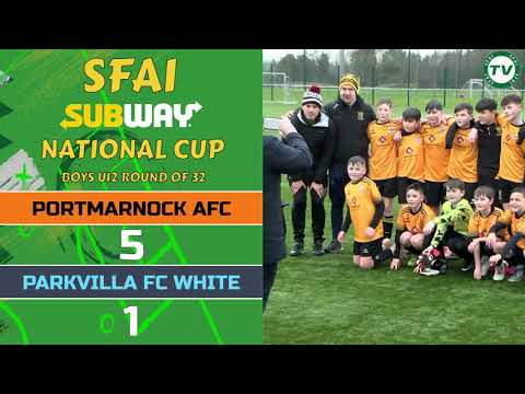 🟢🎥 SFAI Subway U12 Boys Cup Round of 32 Highlights 🎥🟢