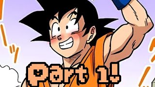 Goku x listener part 1! ( Helping him heal after battle ) check desc!!