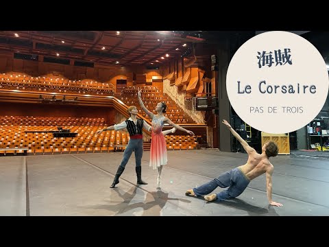Le Corsaire Act 2 Pas de Trois  - 海賊第２幕よりパドトロワ -