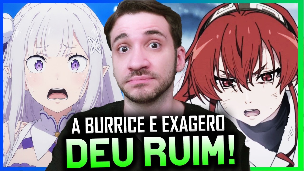 ACABOU A FESTA DOS ANIMES ISEKAI!