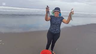 HOY SÍ LA HICIMOS QUE BUENA PESCA SON LIZETAS 🐠🐟🇸🇻♥️🙏🐠🇸🇻