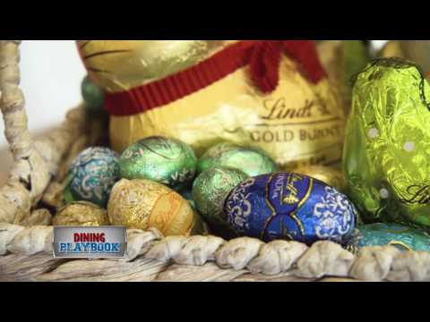 Dining Playbook: Lindt Easter Basket Challenge