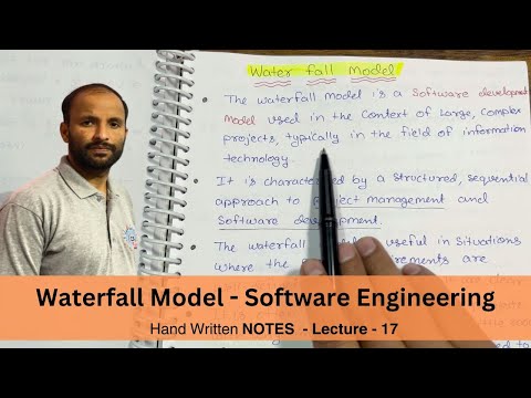 Introduction to Software Engineering in Hindi NOTES Lecture 01