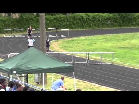 Eastern Shore Invitational Boys 300M hurdles heat 1