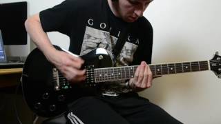 SikTh - Cracks of Light (Feat. Spencer Sotelo) Guitar Cover by Michael Sheridan