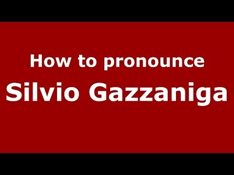 How to pronounce Silvio Gazzaniga (Italian/Italy) - PronounceNames.com