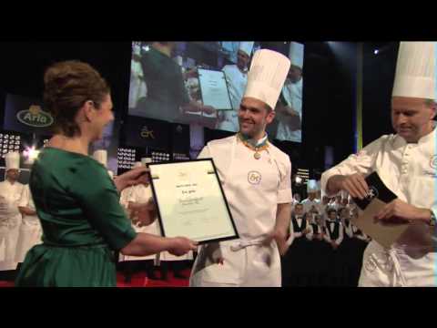 Bronsmedalj: David Lundqvist - Årets Kock Final, 2016