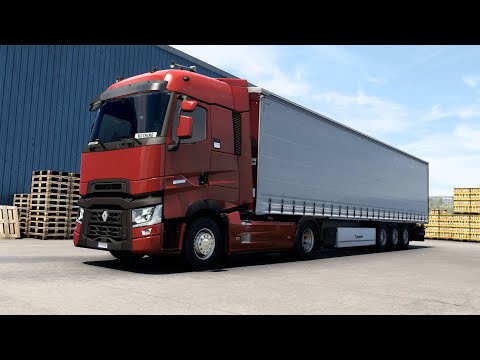 ETS2 1.40 OpenBeta Renault T520 Bayonne - Marseille