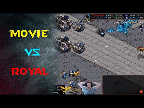 KCM 2022 S2 SEMIFINALES G8 - Movie vs Royal - Emocionante!