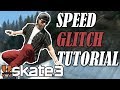 Skate 3: INSANE SPEED GLITCH TUTORIAL (Detailed) Skate 3: INSANE SPEED GLITCH TUTORIAL (Detailed)